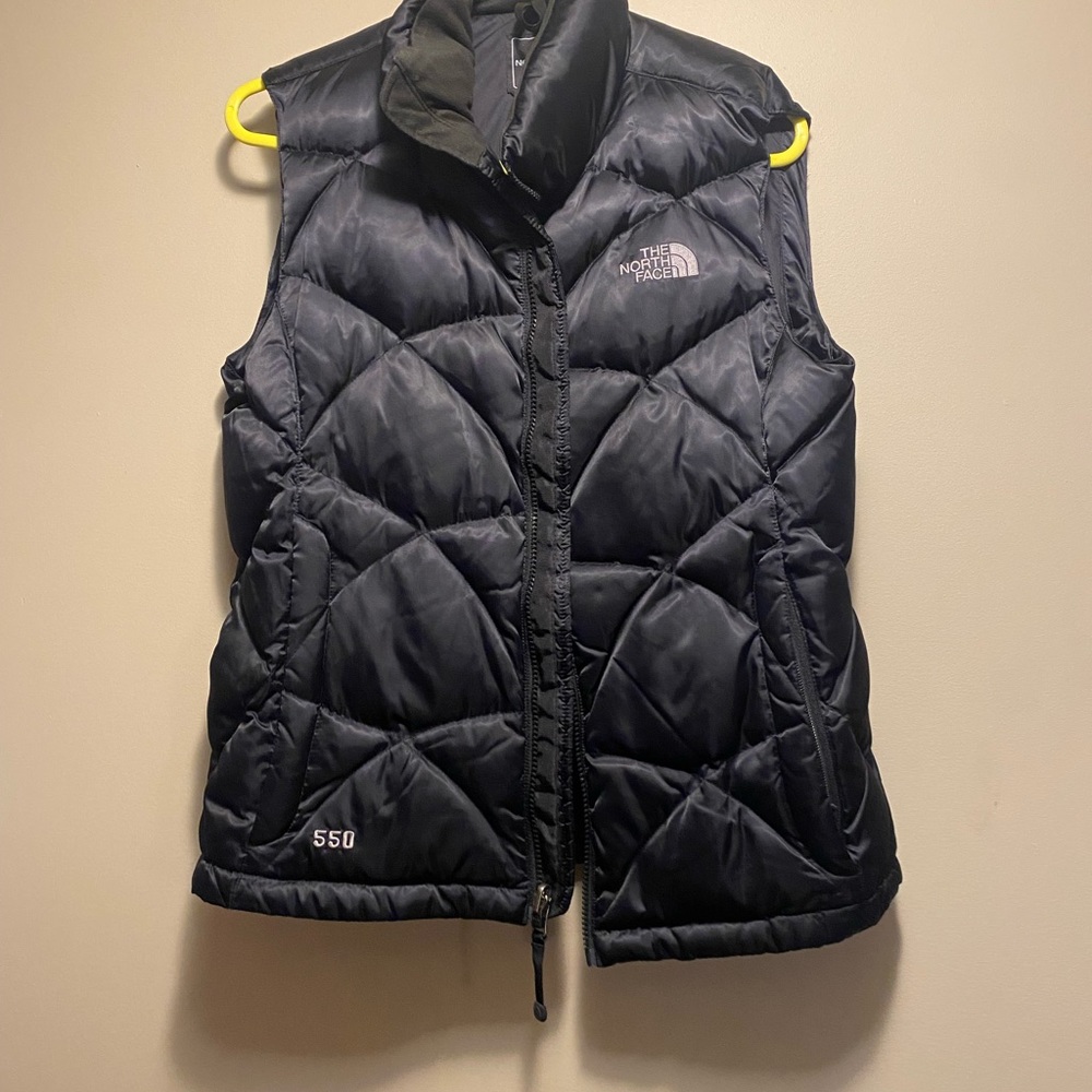 Lightly worn North Face vest